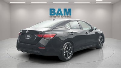2024 Nissan Sentra SV Xtronic CVT