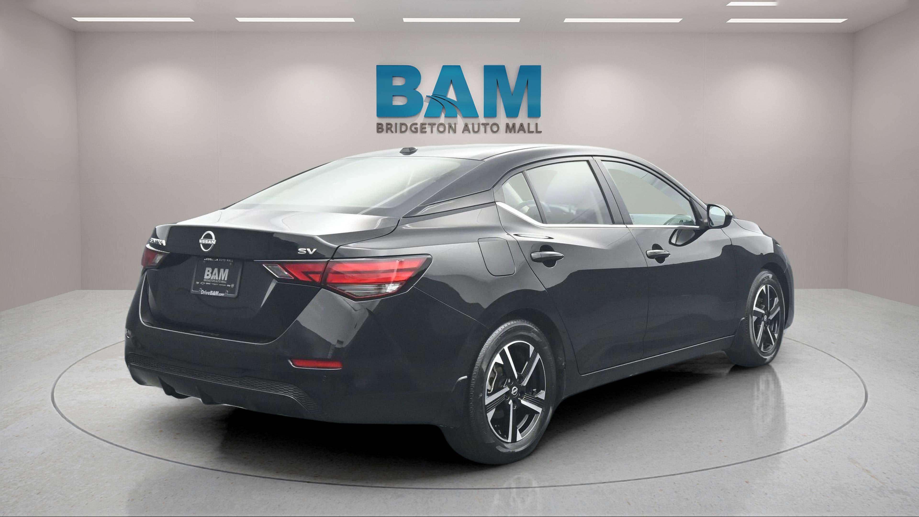 2024 Nissan Sentra SV Xtronic CVT