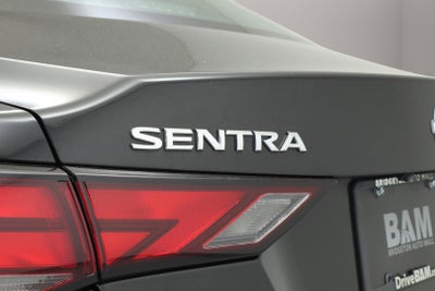 2024 Nissan Sentra SV Xtronic CVT