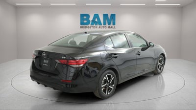 2024 Nissan Sentra SV Xtronic CVT
