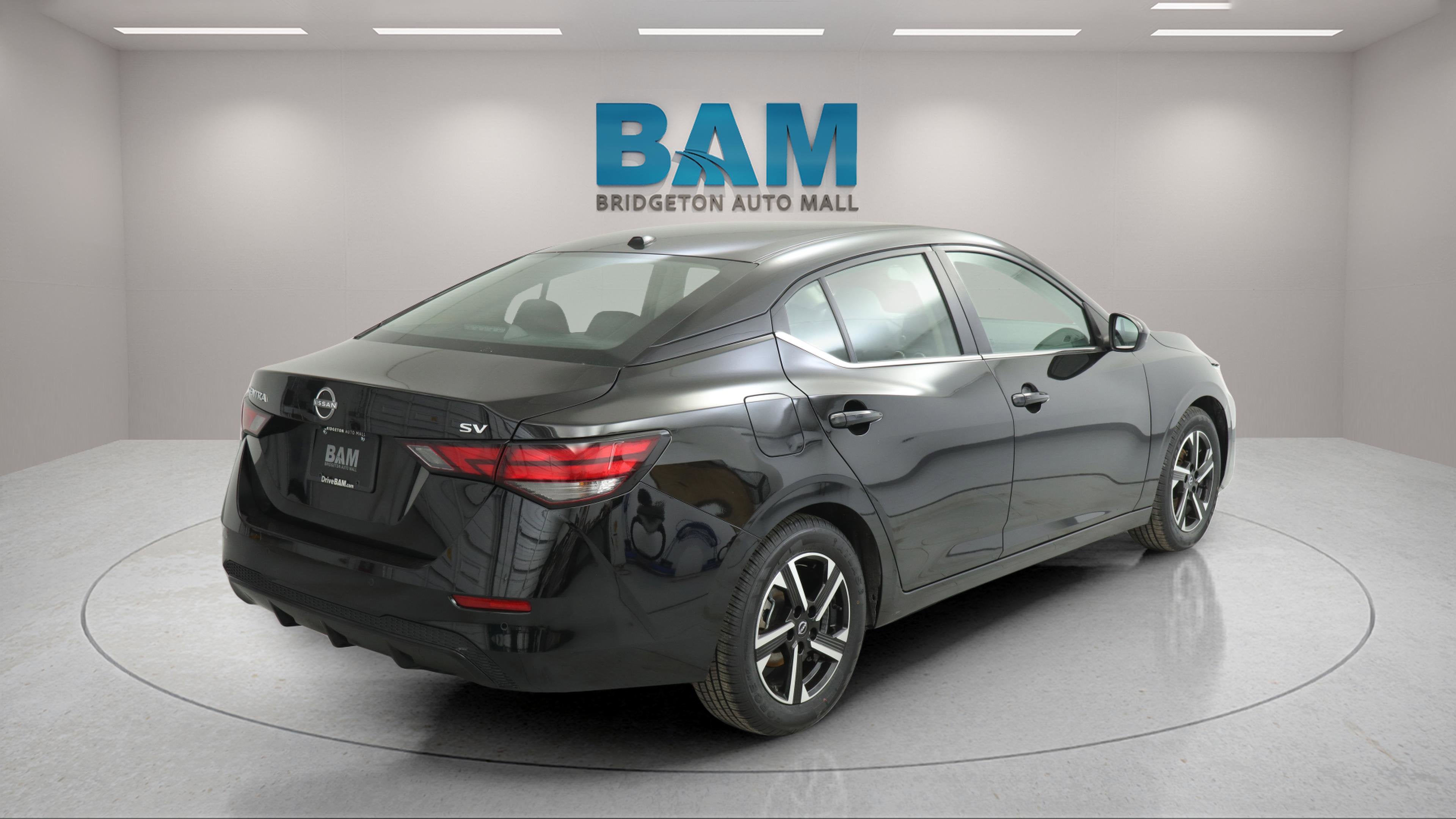 2024 Nissan Sentra SV Xtronic CVT