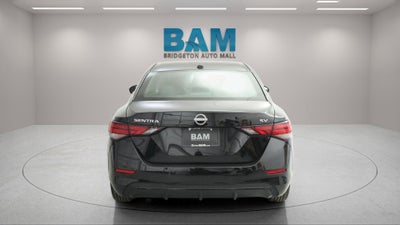 2024 Nissan Sentra SV Xtronic CVT