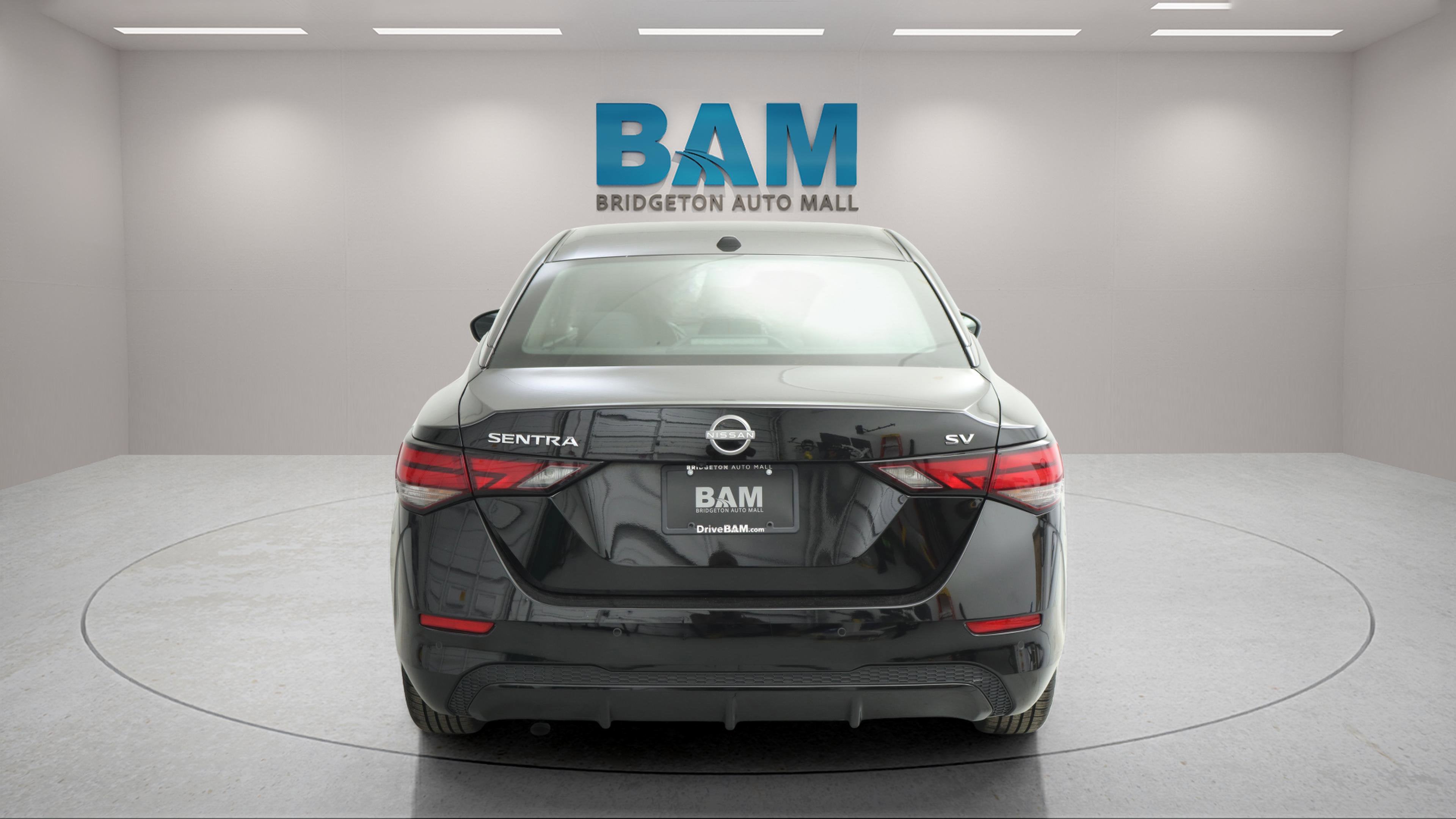 2024 Nissan Sentra SV Xtronic CVT