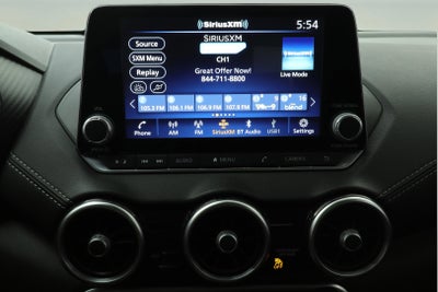 2024 Nissan Sentra SV Xtronic CVT