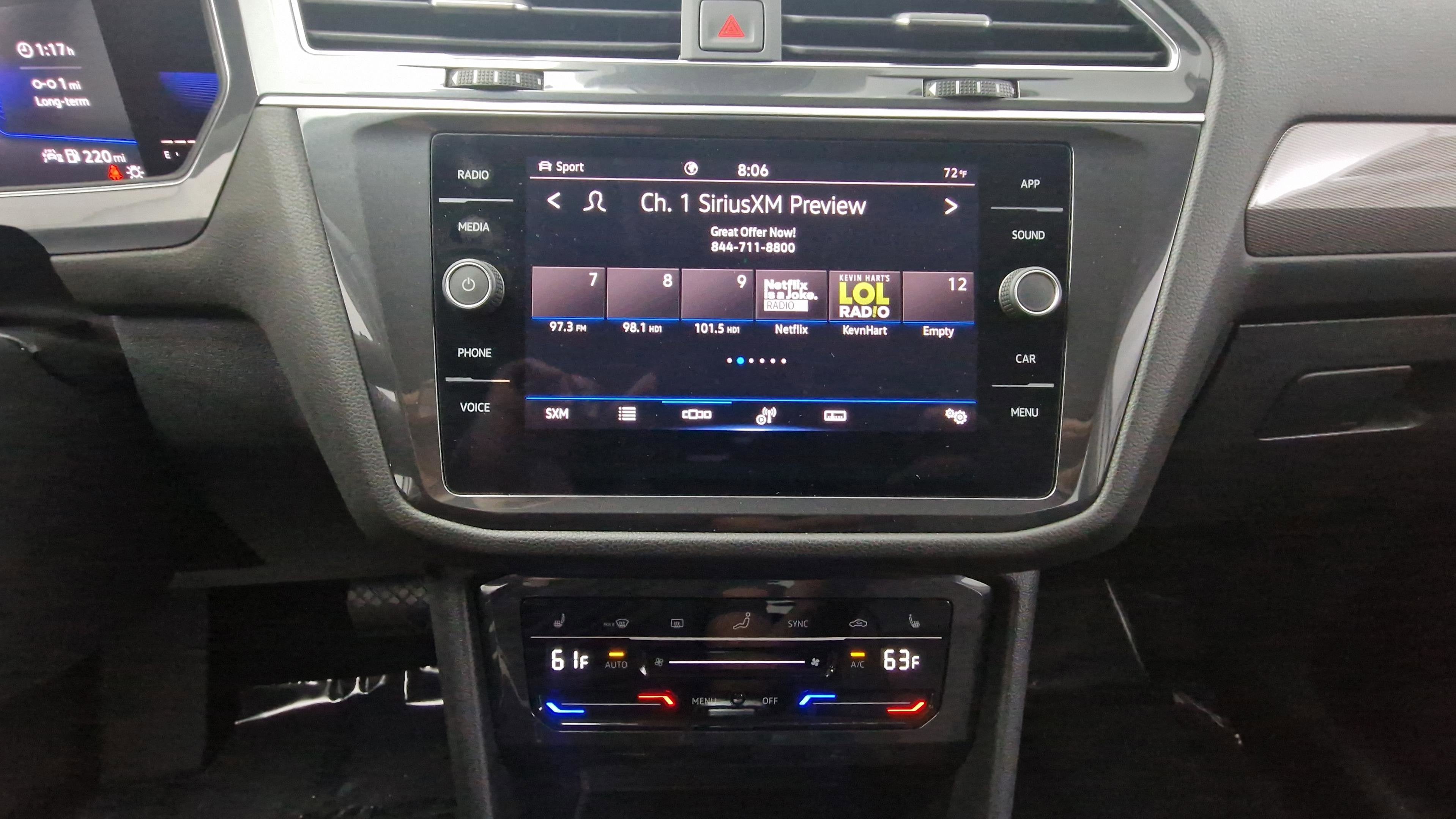 2023 Volkswagen Tiguan 2.0T SE