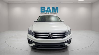 2023 Volkswagen Tiguan 2.0T SE