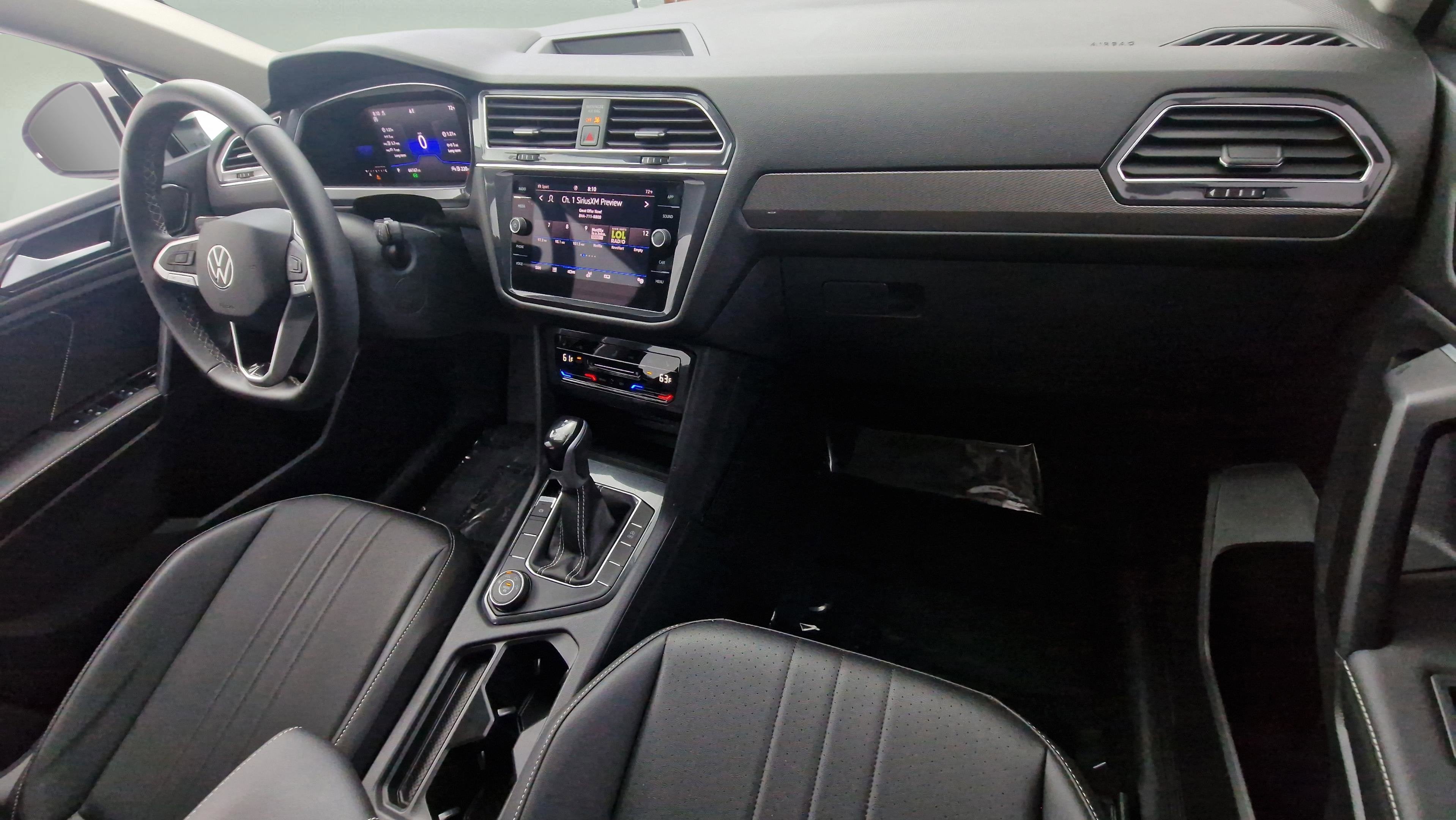 2023 Volkswagen Tiguan 2.0T SE