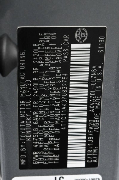 2023 Toyota Camry LE
