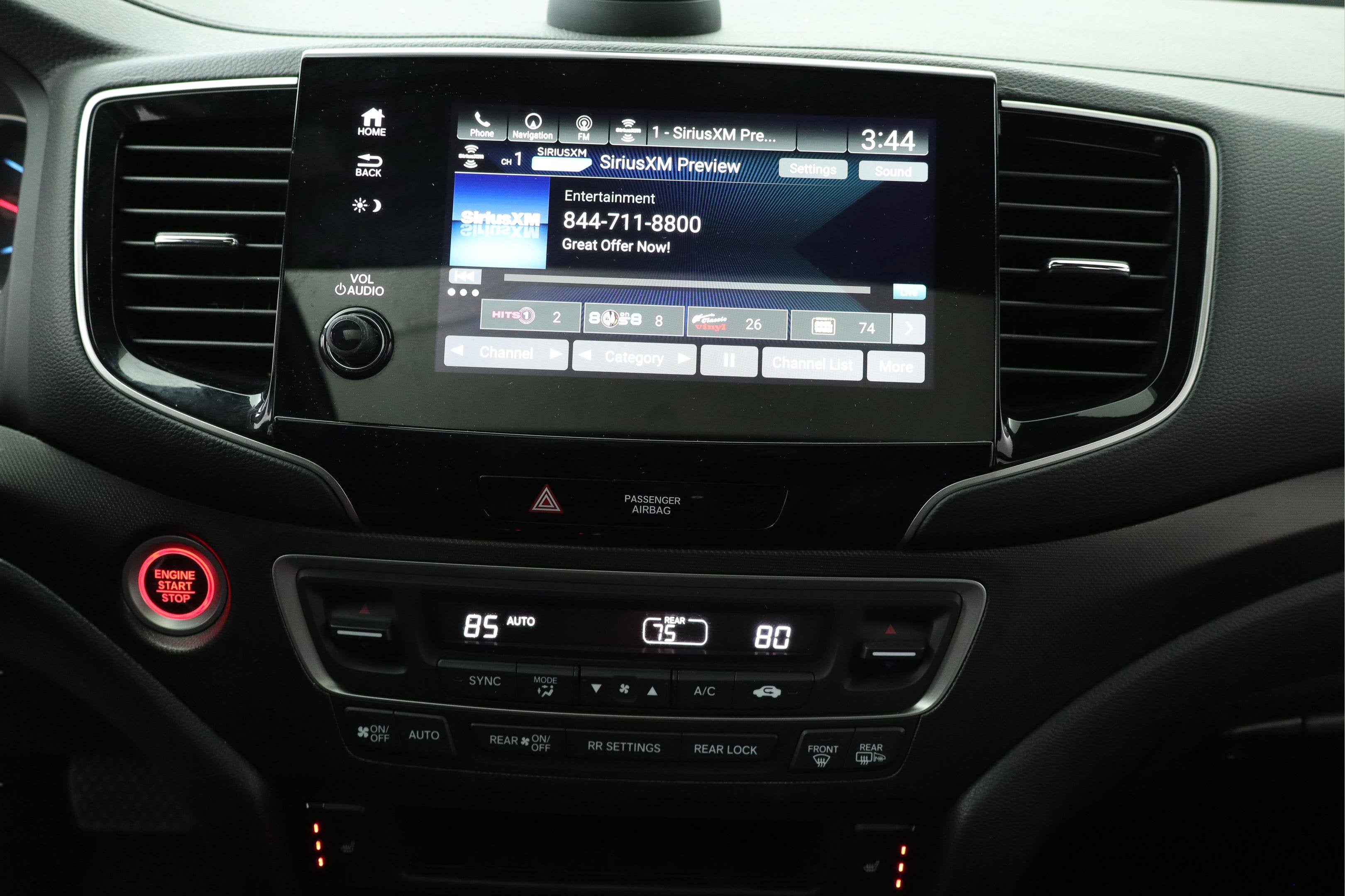 2022 Honda Pilot AWD TrailSport