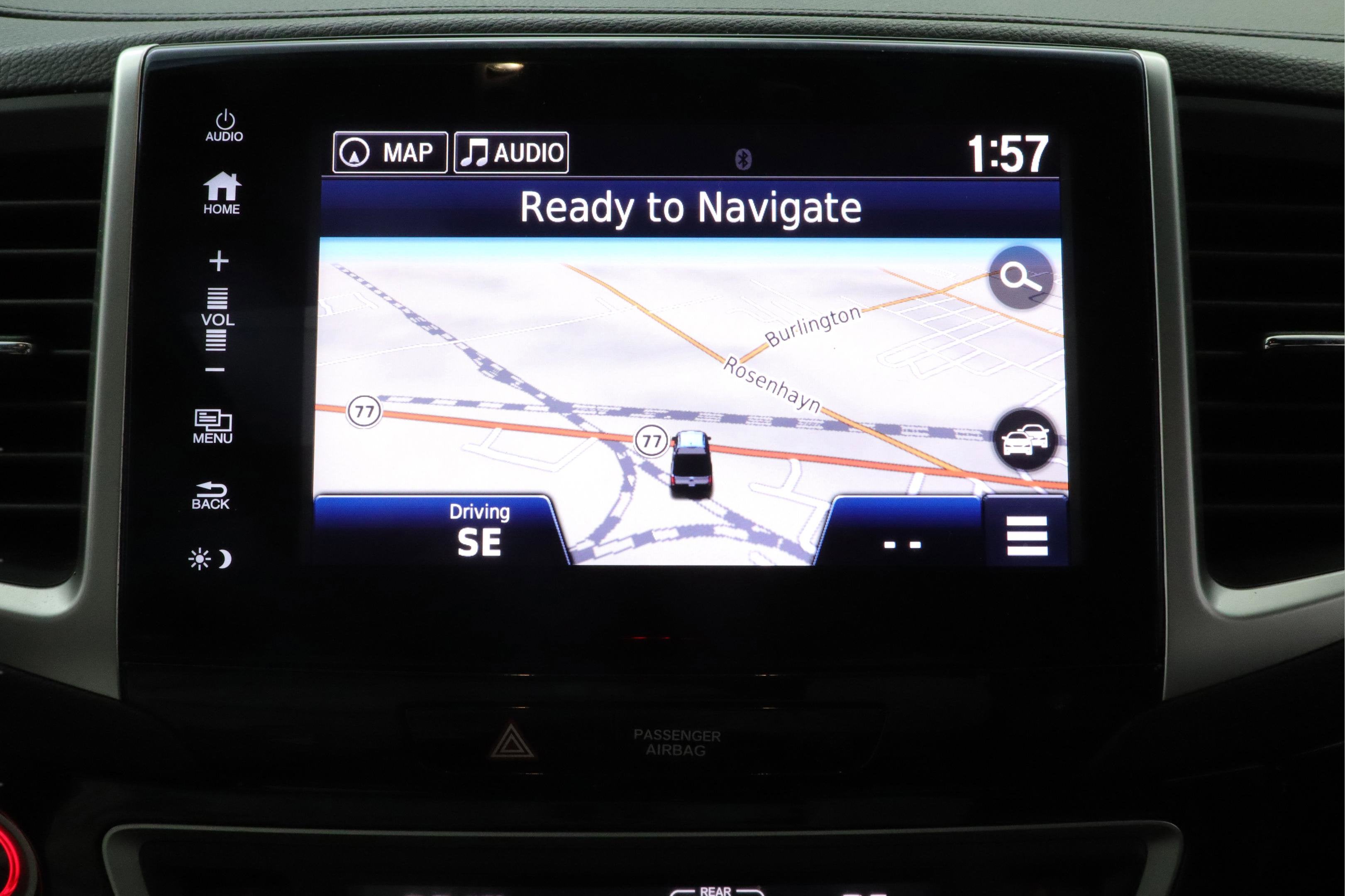 2017 Honda Ridgeline Black Edition