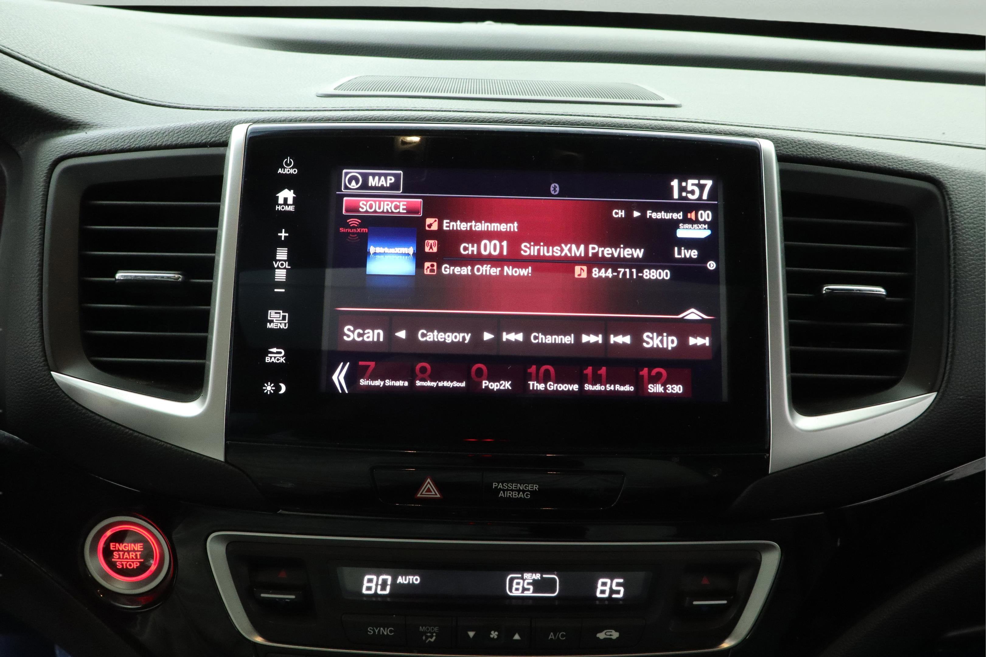 2017 Honda Ridgeline Black Edition