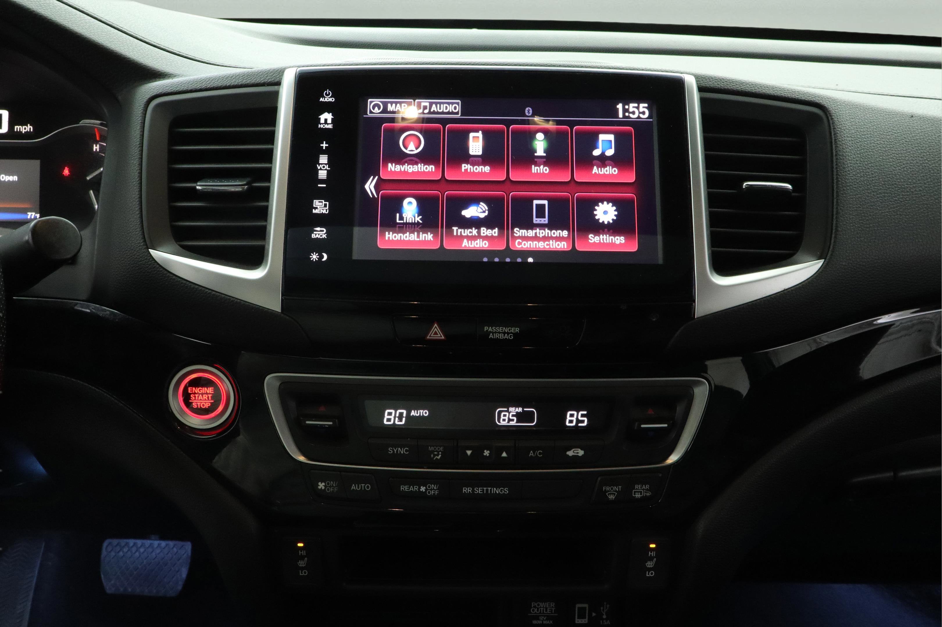 2017 Honda Ridgeline Black Edition