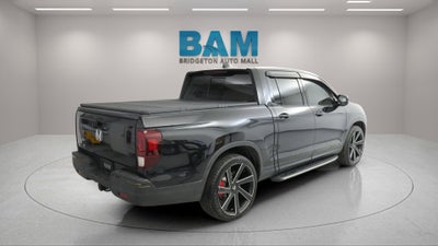 2017 Honda Ridgeline Black Edition