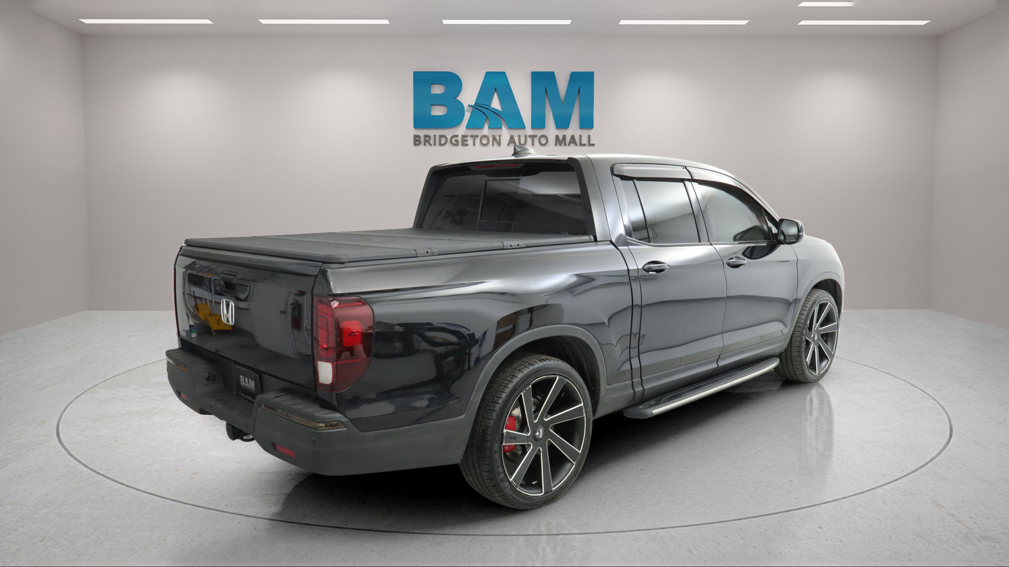 2017 Honda Ridgeline Black Edition