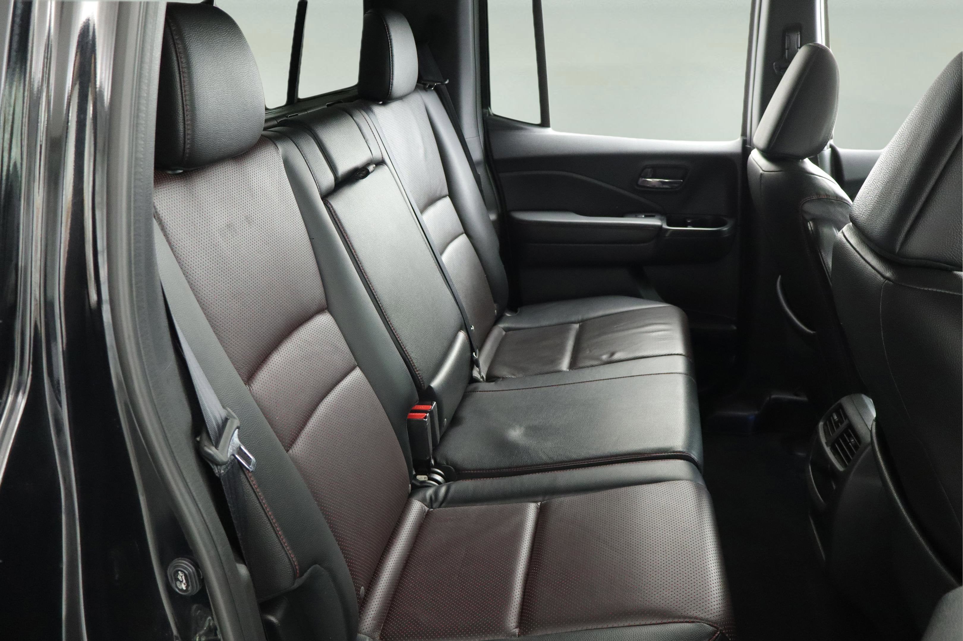 2017 Honda Ridgeline Black Edition