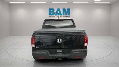 2017 Honda Ridgeline Black Edition