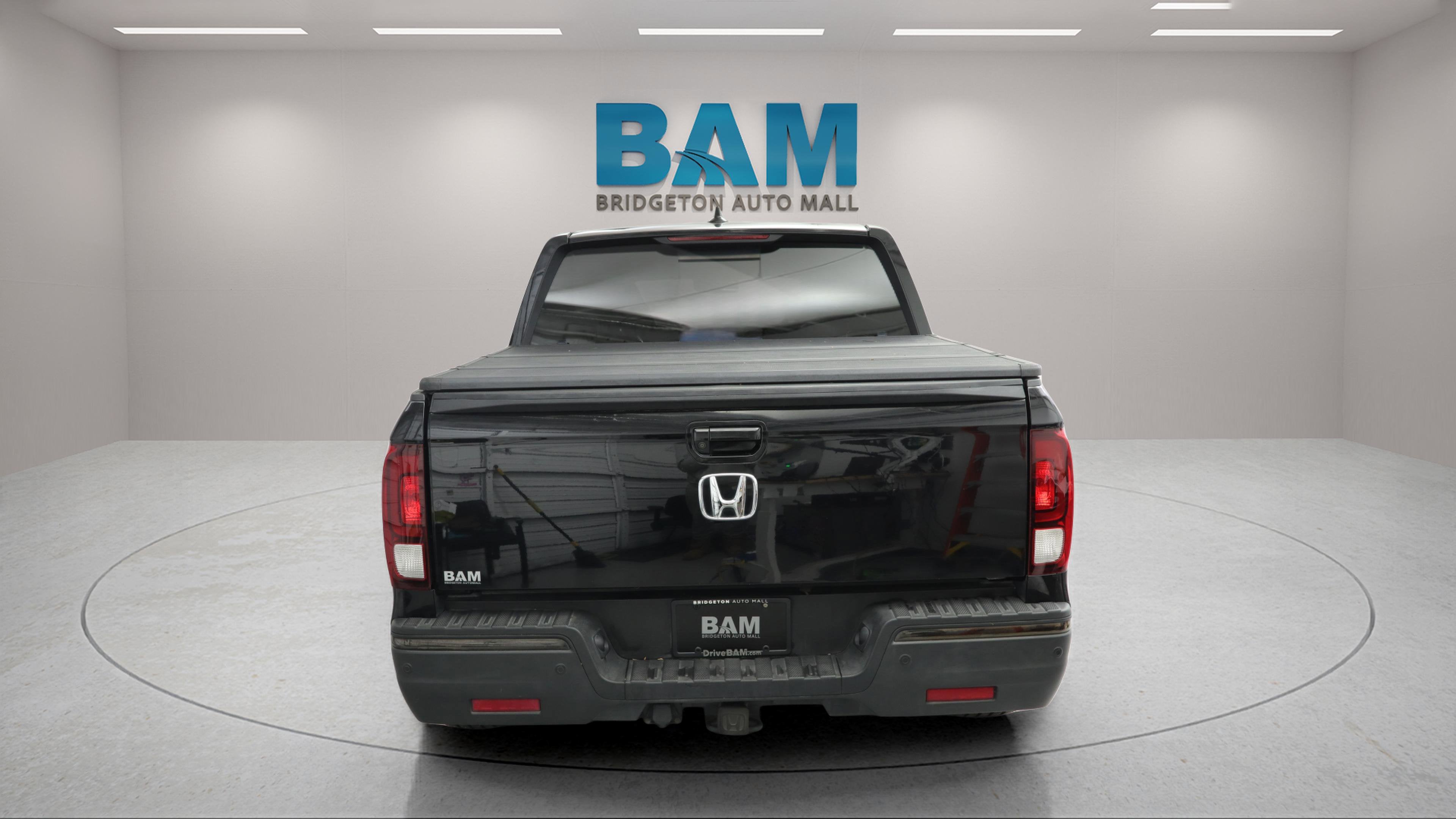 2017 Honda Ridgeline Black Edition