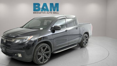 2017 Honda Ridgeline Black Edition