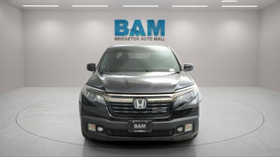 2017 Honda Ridgeline Black Edition