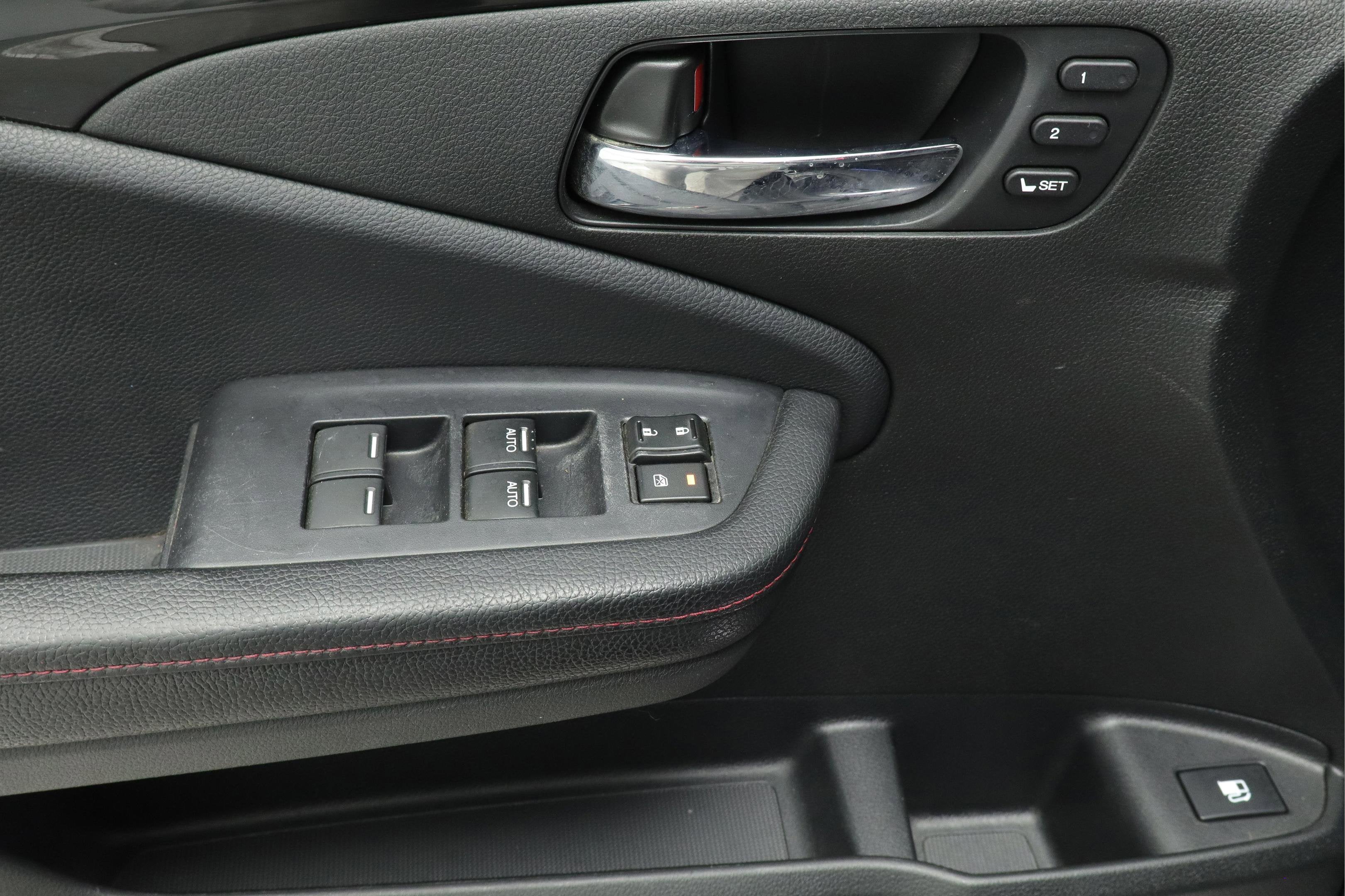 2017 Honda Ridgeline Black Edition