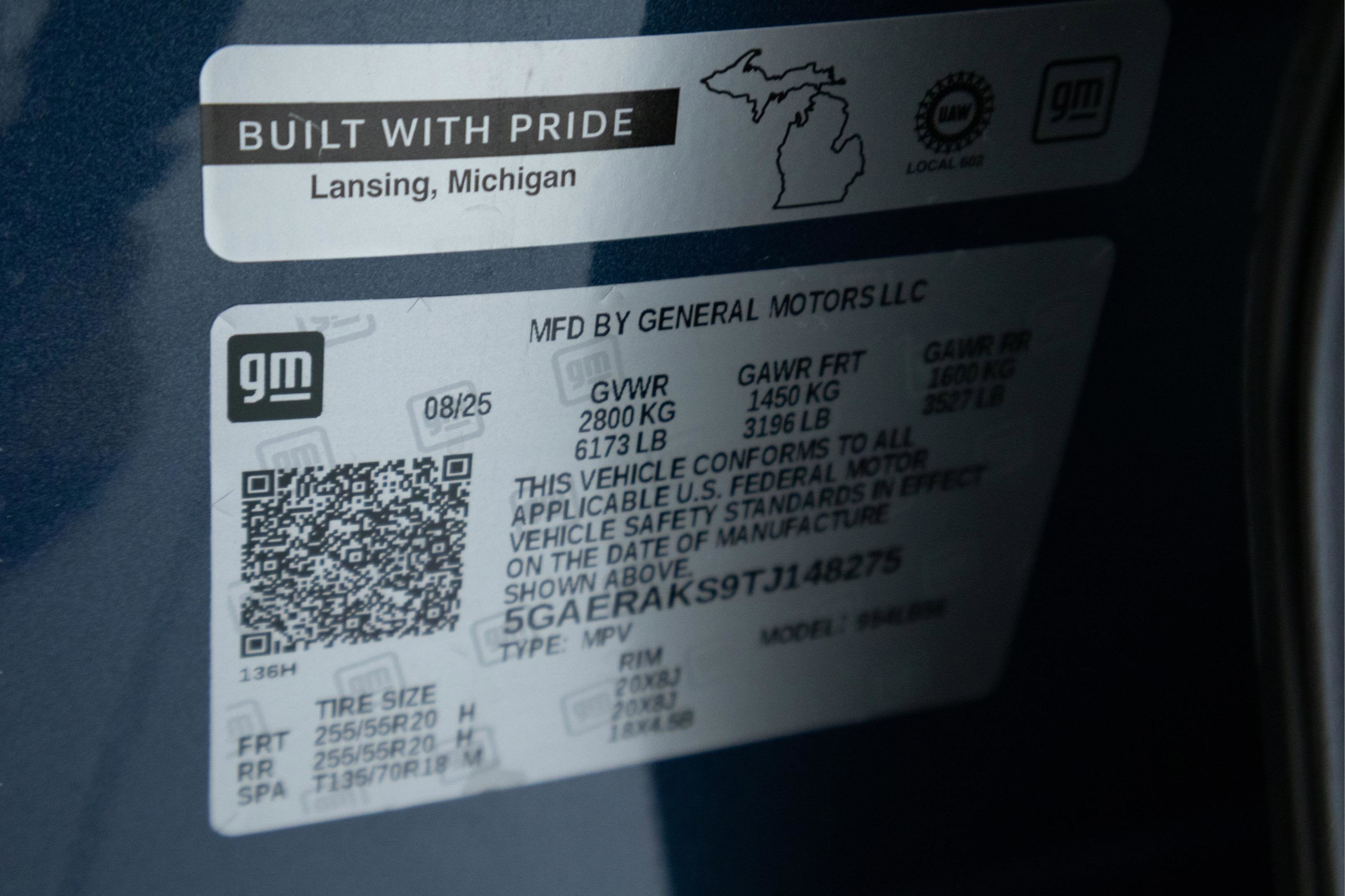 2026 Buick Enclave Preferred