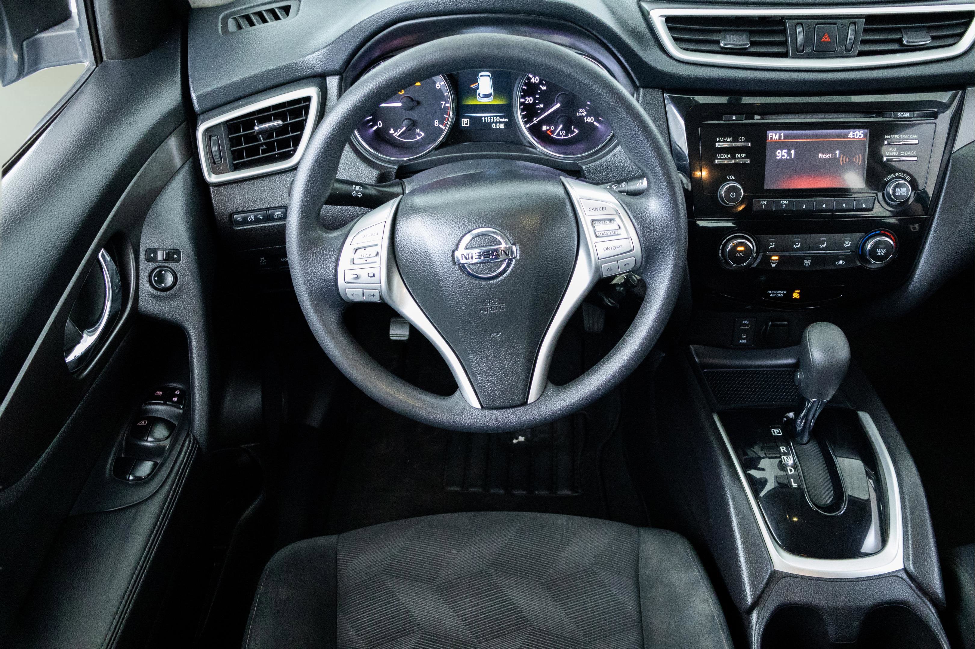 2014 Nissan Rogue S