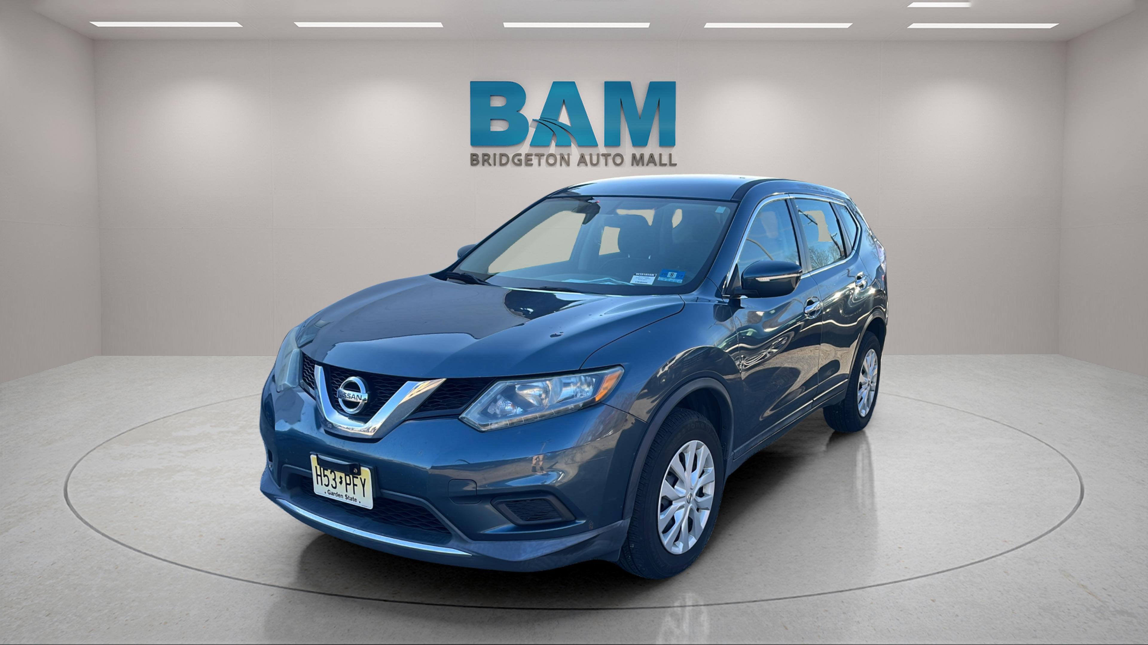 2014 Nissan Rogue S