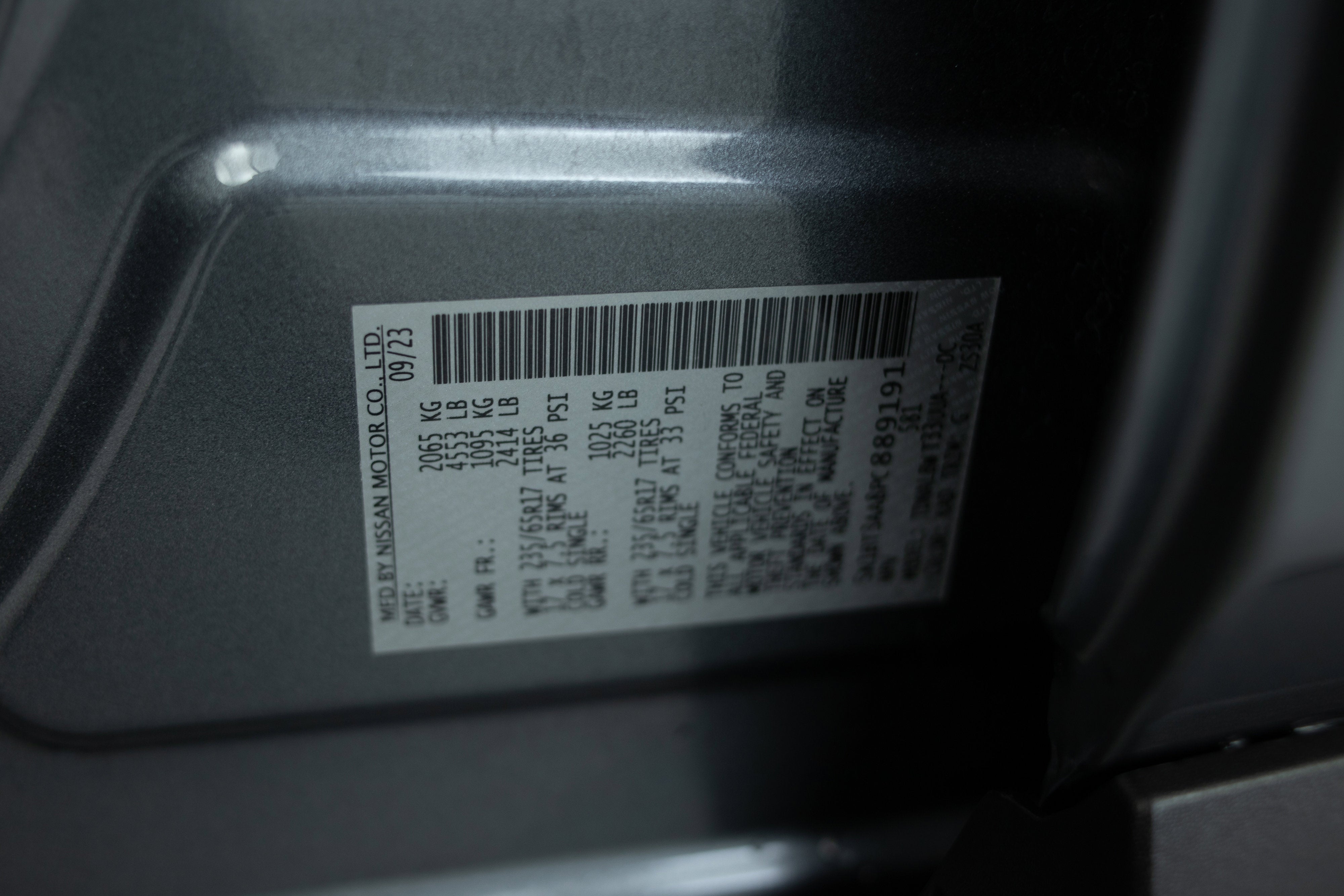 2023 Nissan Rogue S FWD