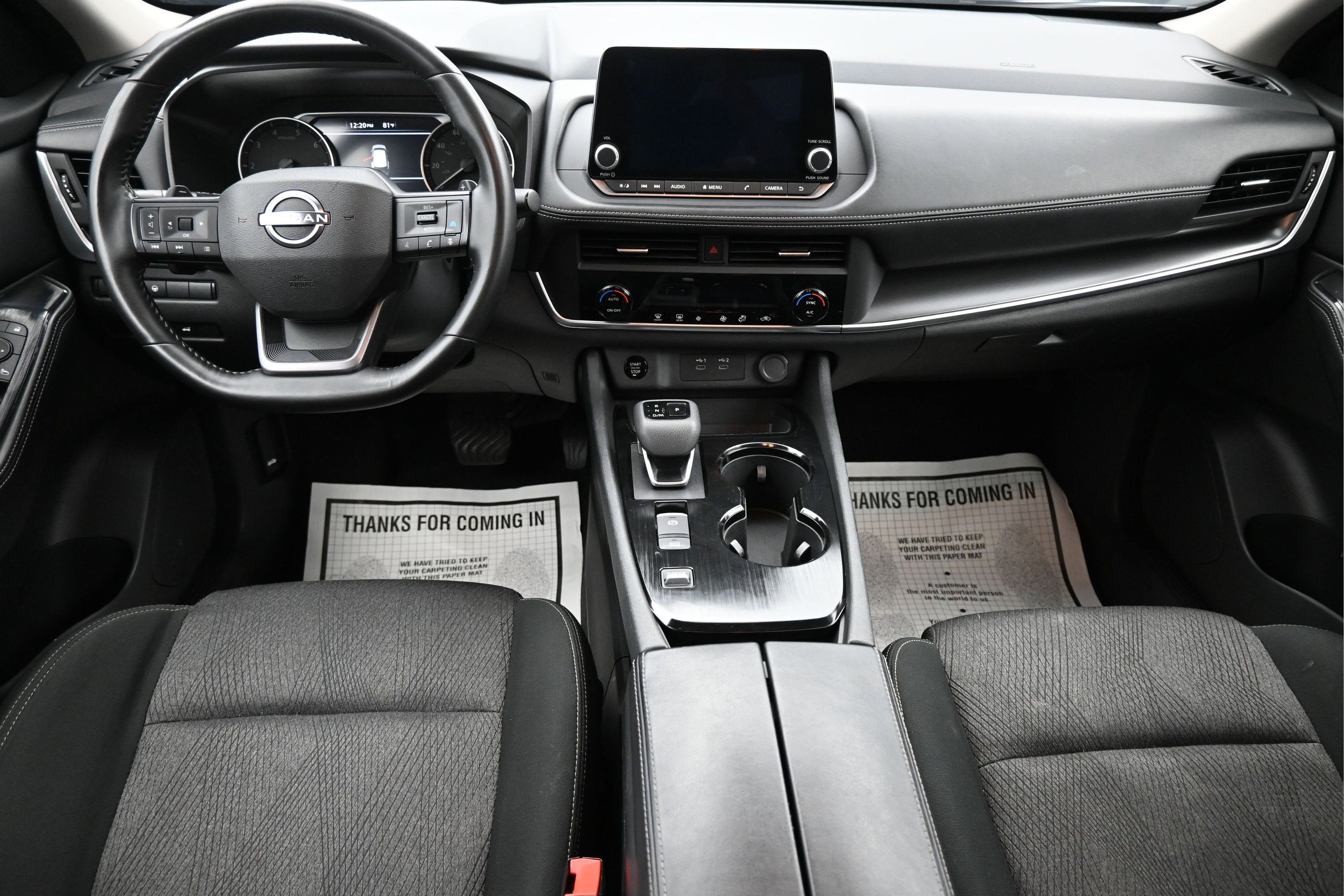 2025 Nissan Rogue SV FWD