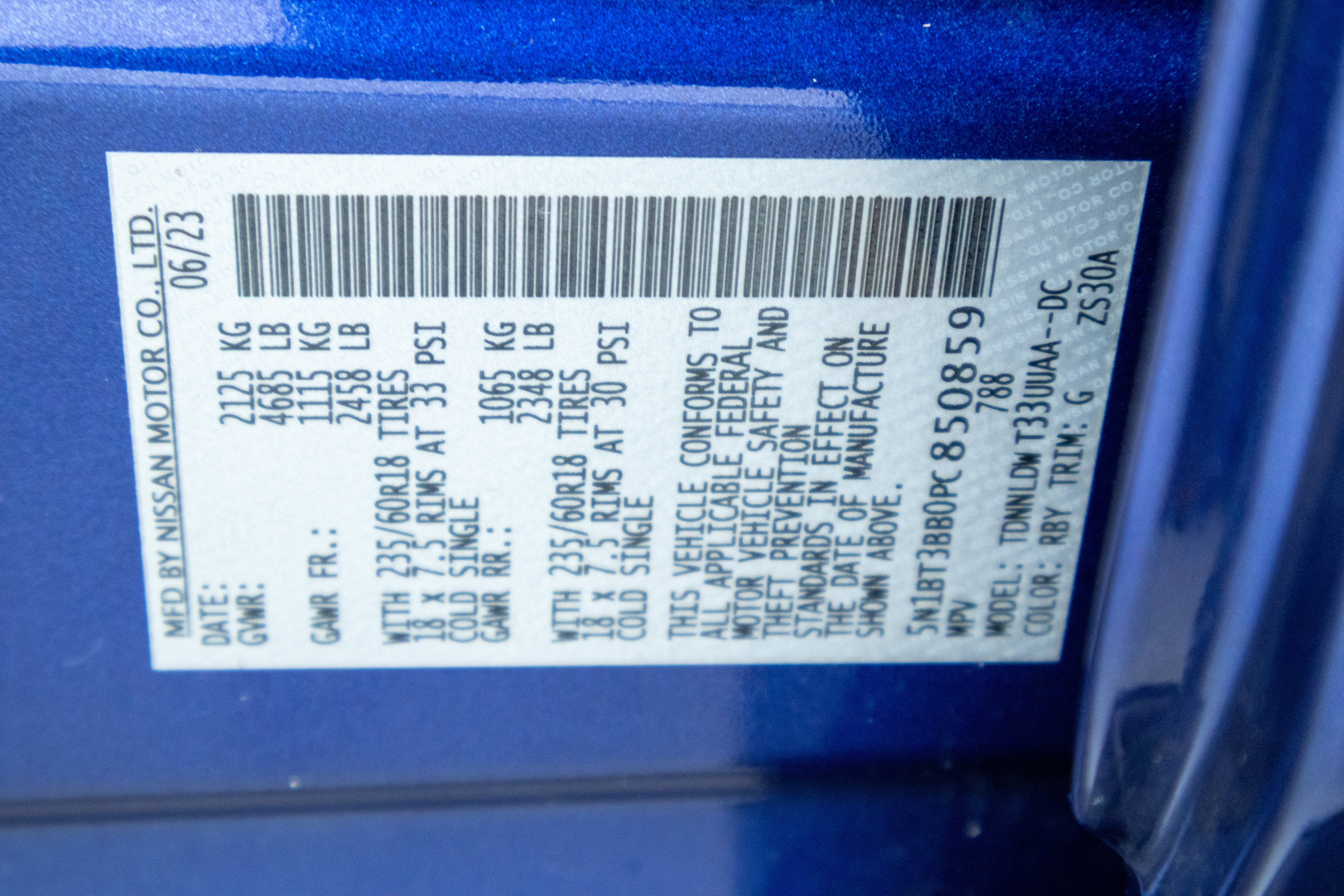 2023 Nissan Rogue SV Intelligent AWD