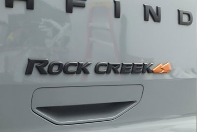 2024 Nissan Pathfinder Rock Creek 4WD