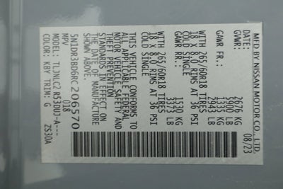 2024 Nissan Pathfinder Rock Creek 4WD