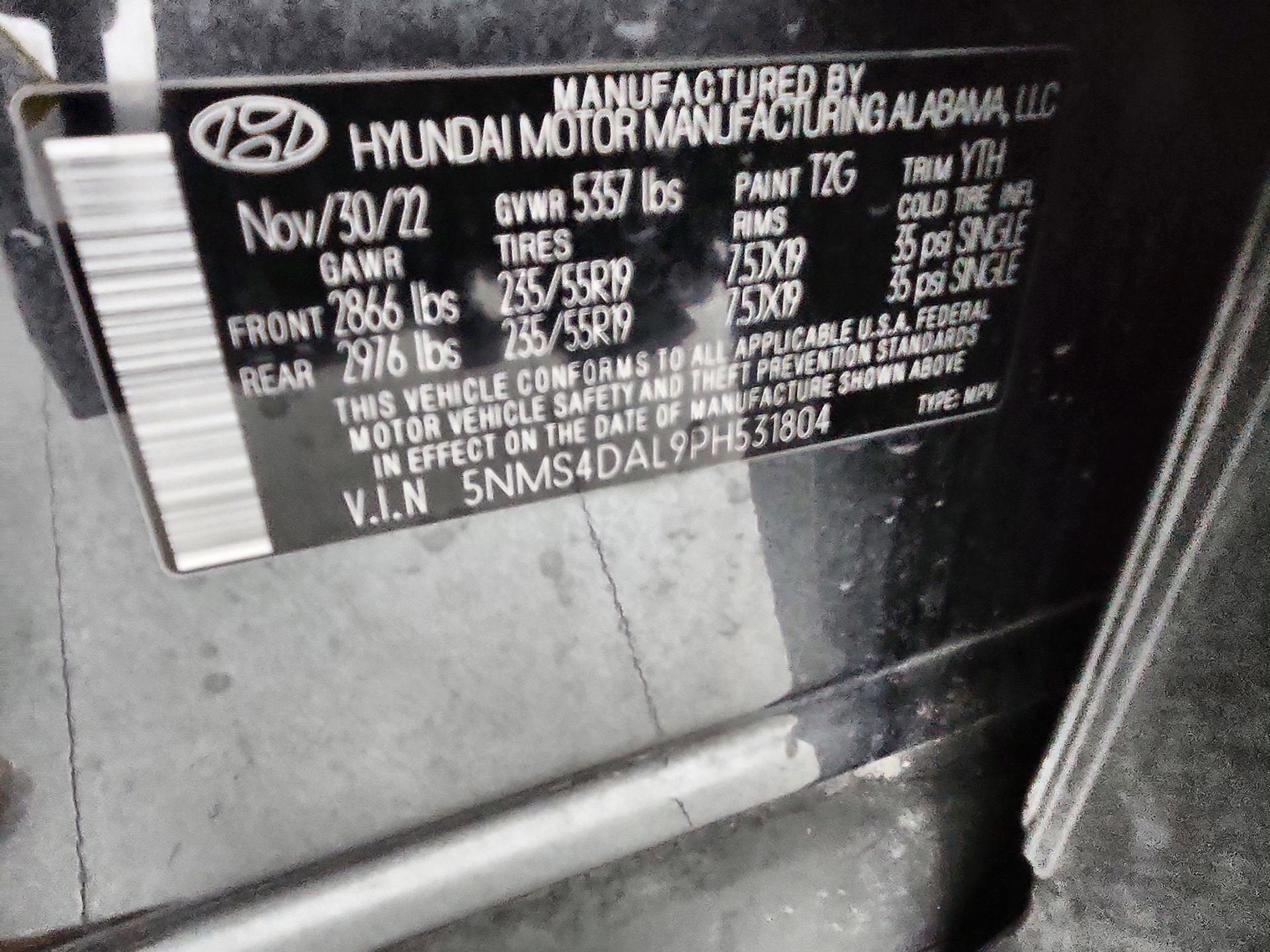 2023 Hyundai Santa Fe Limited