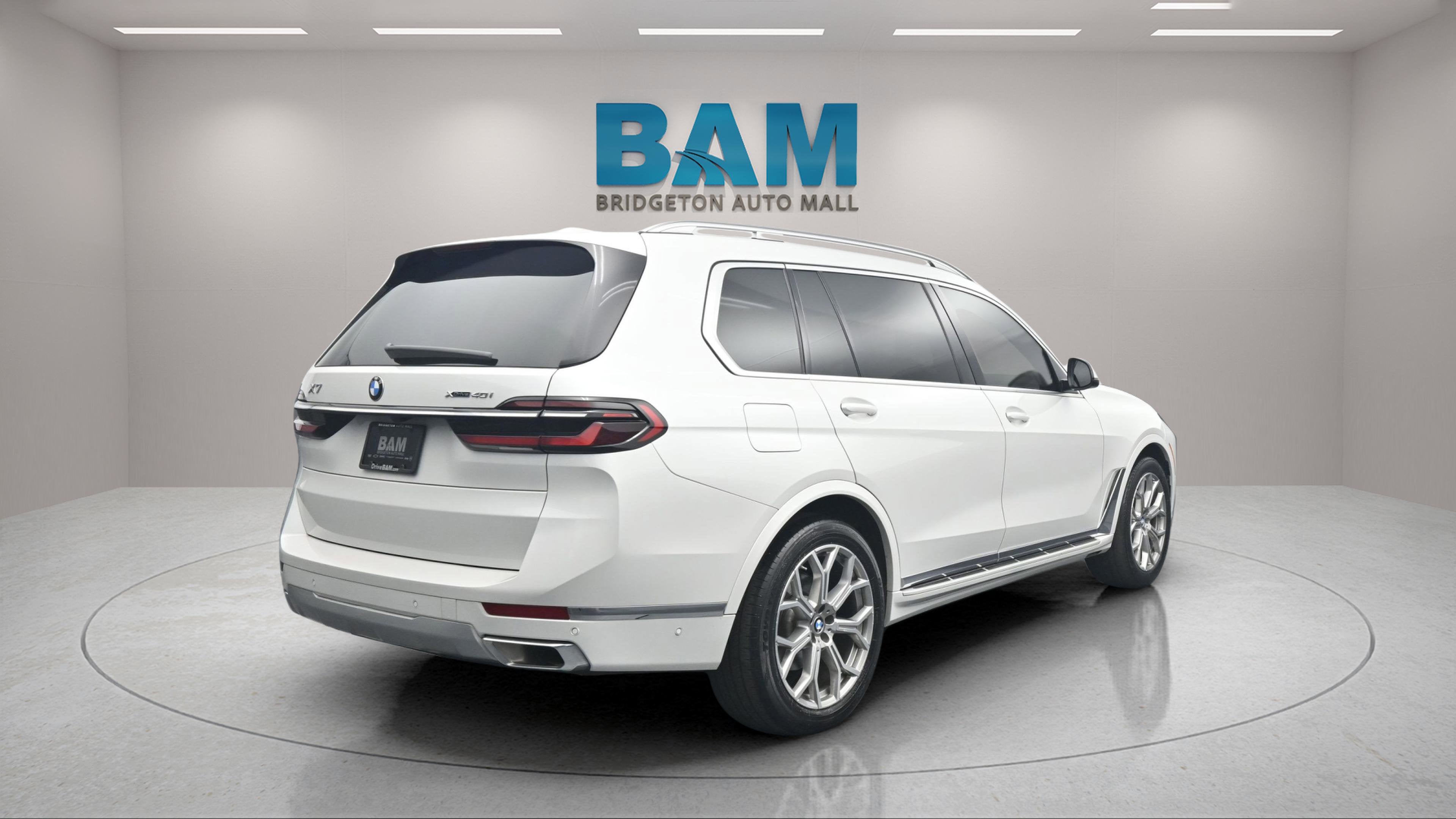 2024 BMW X7 xDrive40i