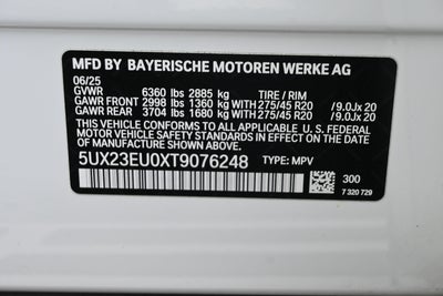 2026 BMW X5 xDrive40i