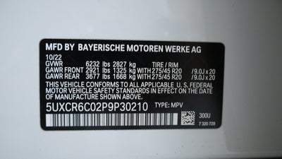 2023 BMW X5 xDrive40i