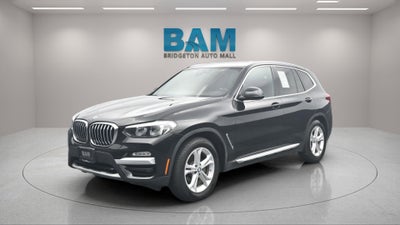 2019 BMW X3 xDrive30i