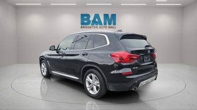 2019 BMW X3 xDrive30i