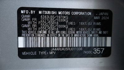 2024 Mitsubishi Outlander Sport Base