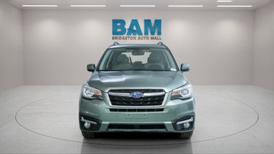 2018 Subaru Forester 2.5i Limited