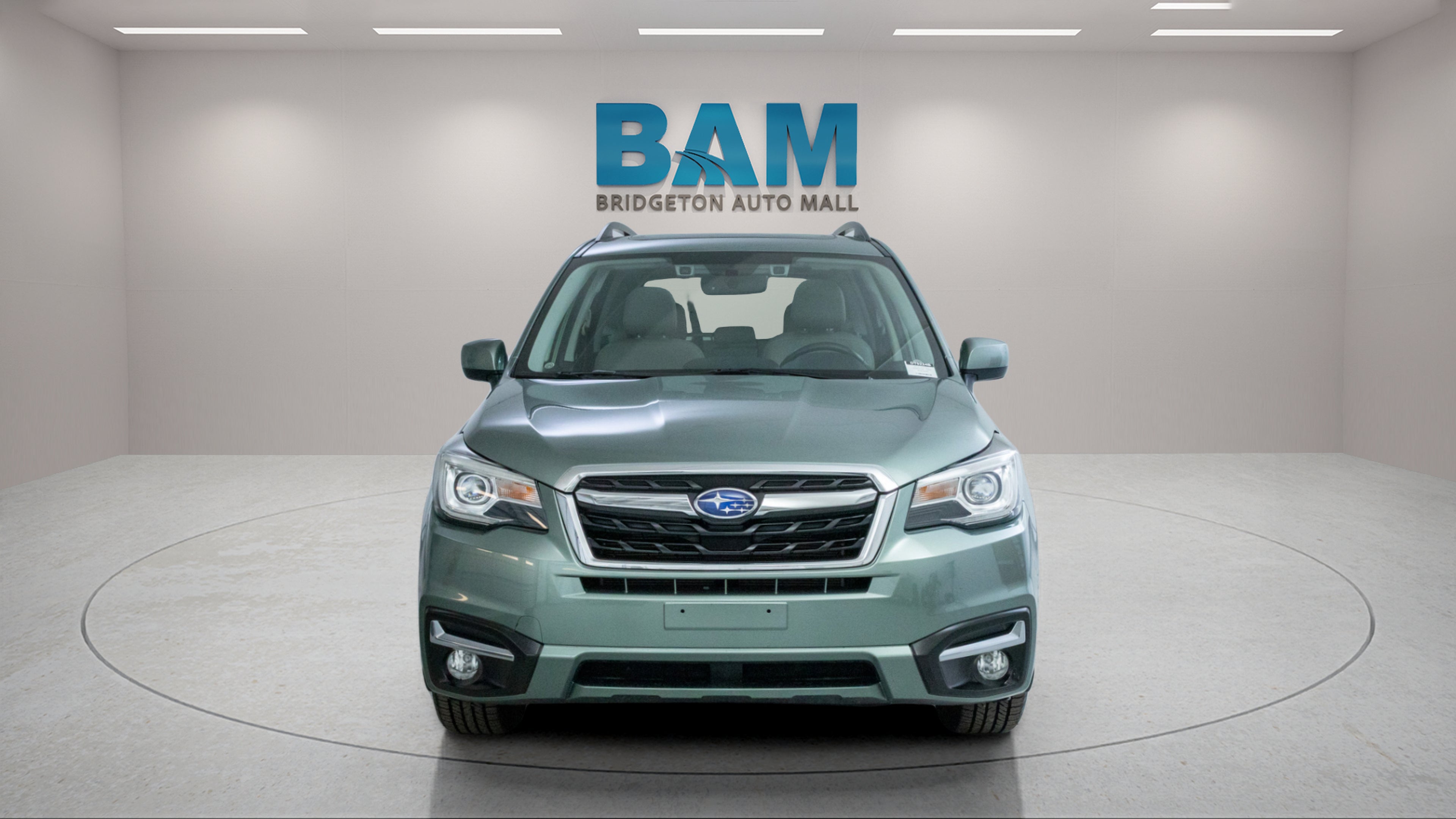 2018 Subaru Forester 2.5i Limited