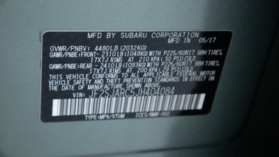 2018 Subaru Forester 2.5i Limited