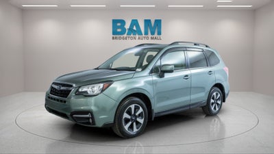 2018 Subaru Forester 2.5i Limited