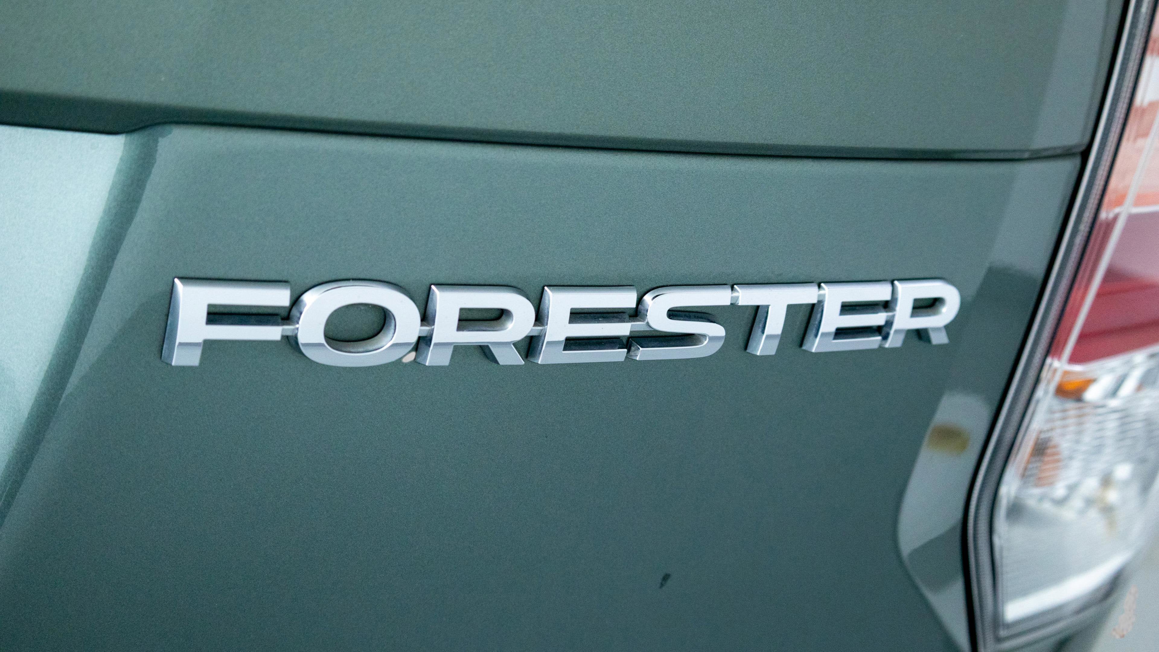 2018 Subaru Forester 2.5i Limited