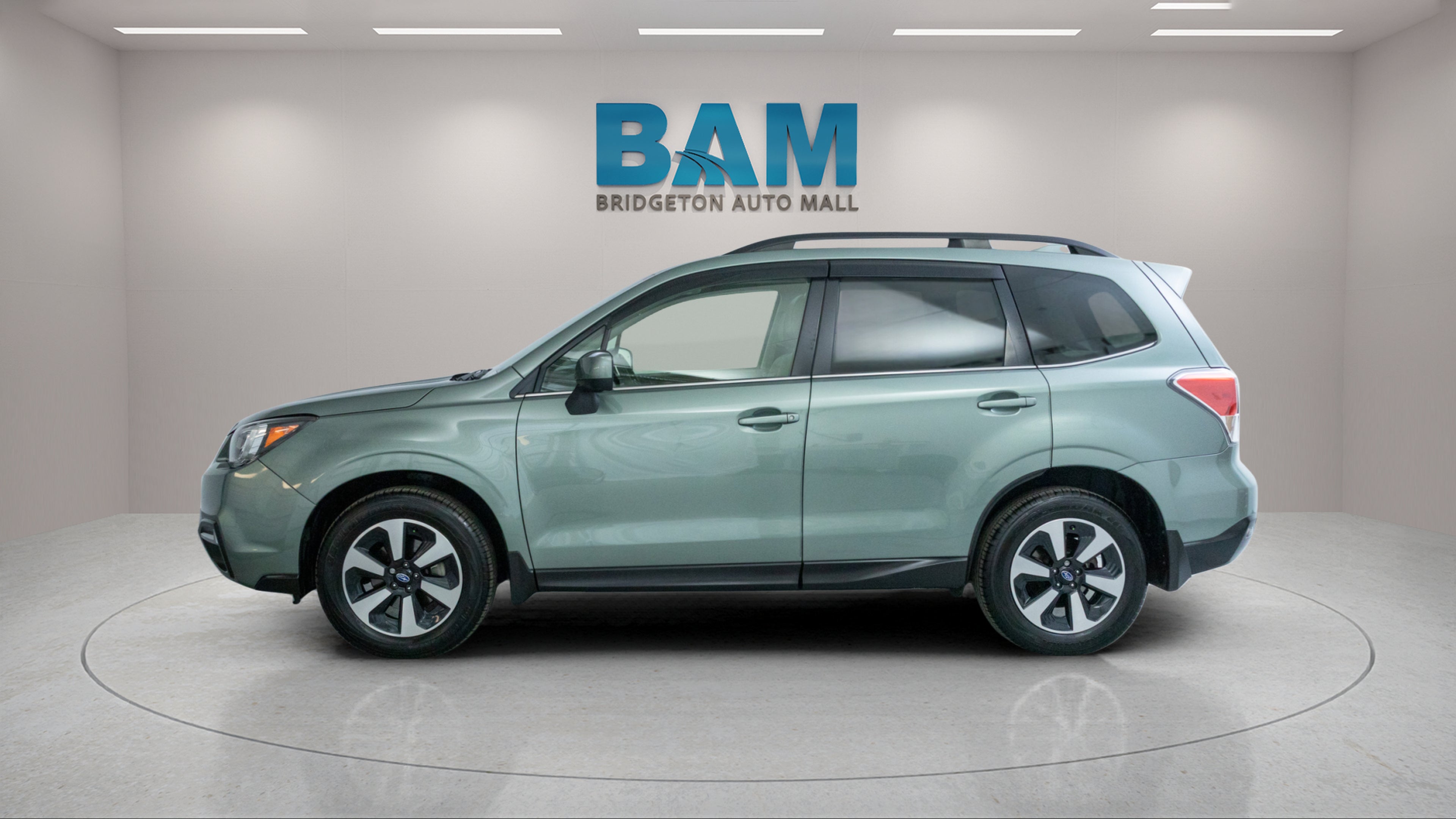 2018 Subaru Forester 2.5i Limited
