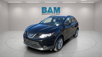 2018 Nissan Rogue Sport SV