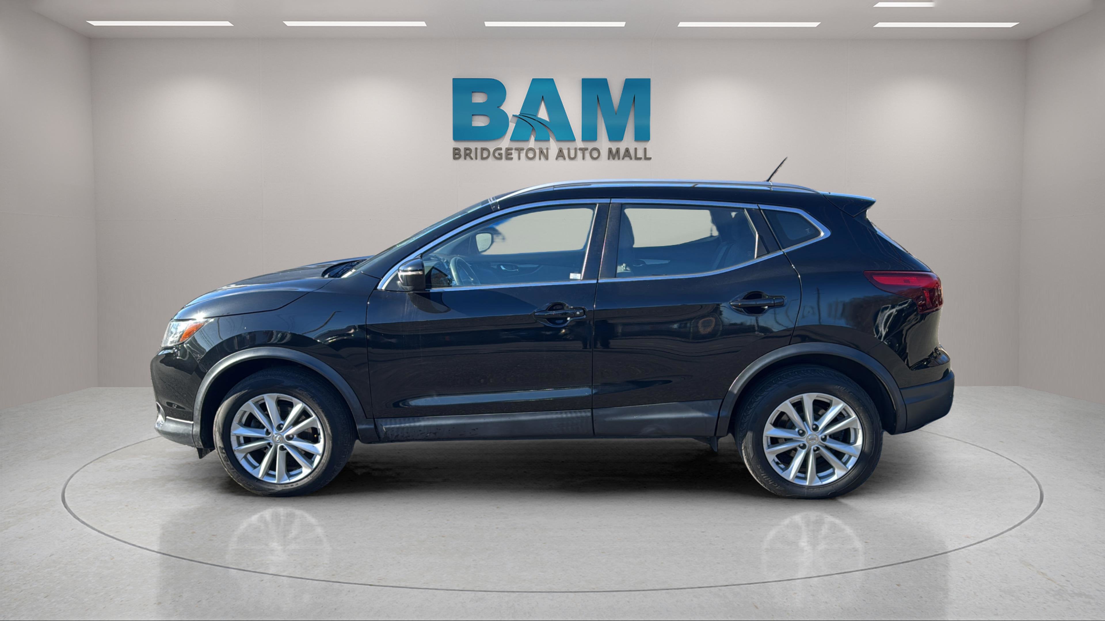 2018 Nissan Rogue Sport SV