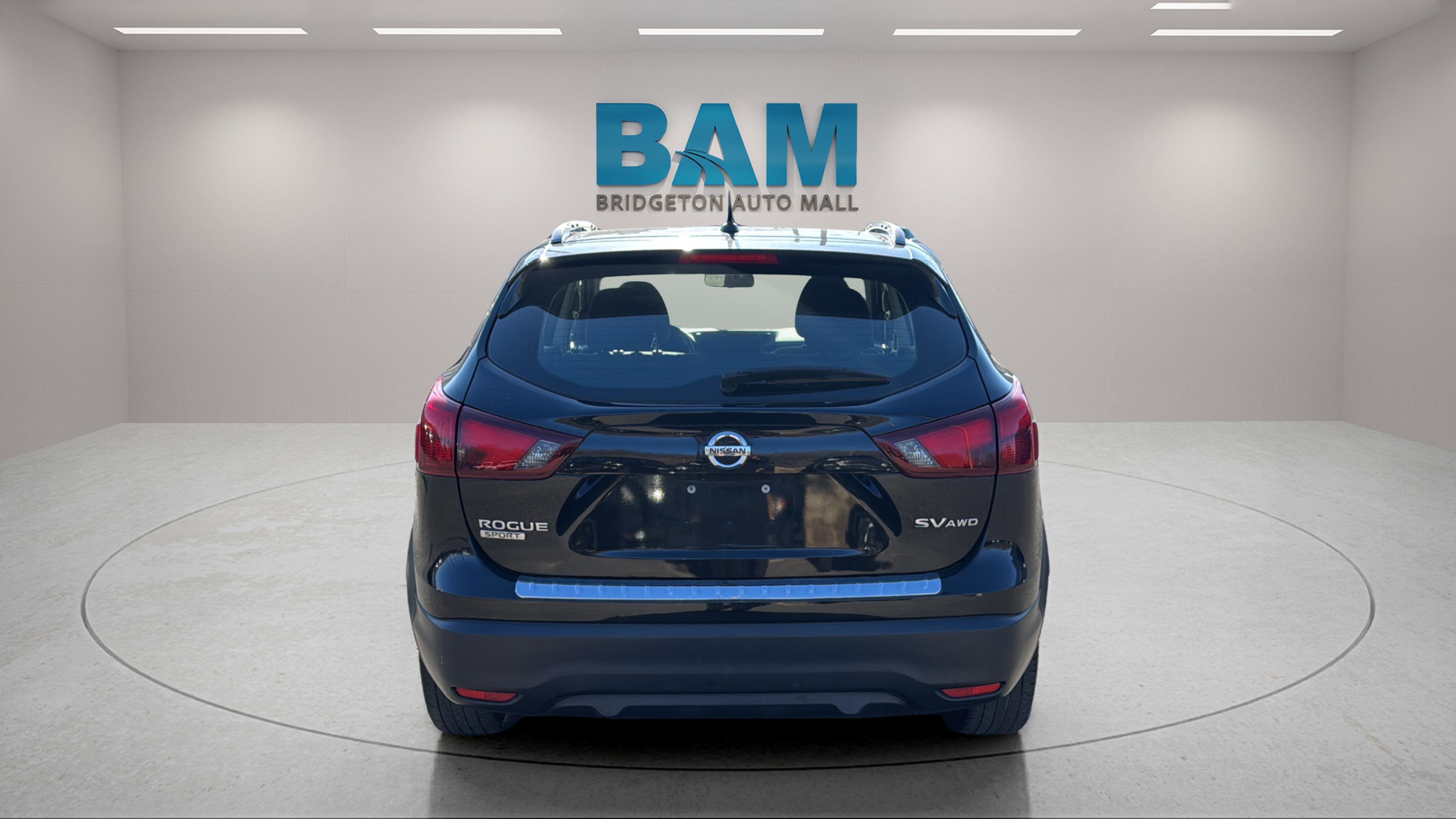 2018 Nissan Rogue Sport SV