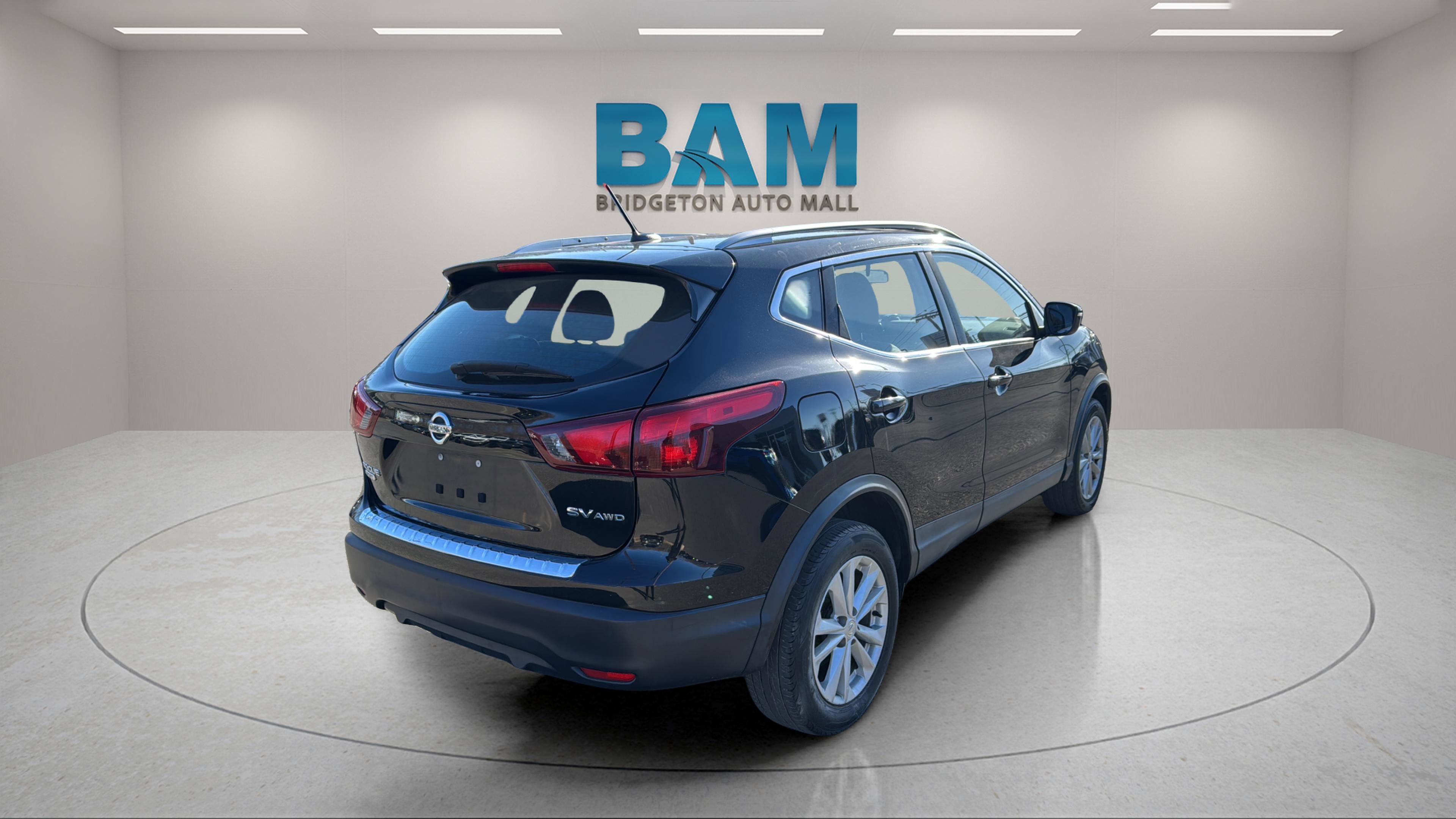 2018 Nissan Rogue Sport SV