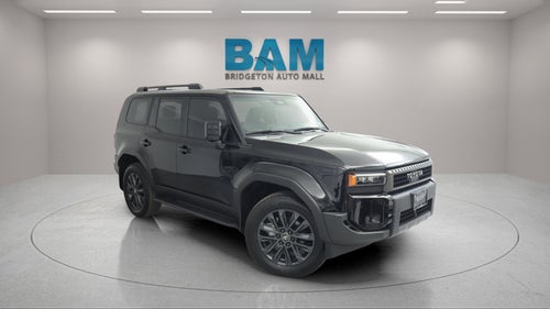 2025 Toyota Land Cruiser Base